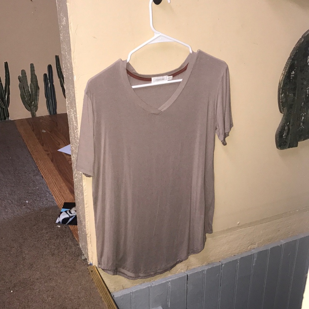 Very soft and comfortable Marlow tee